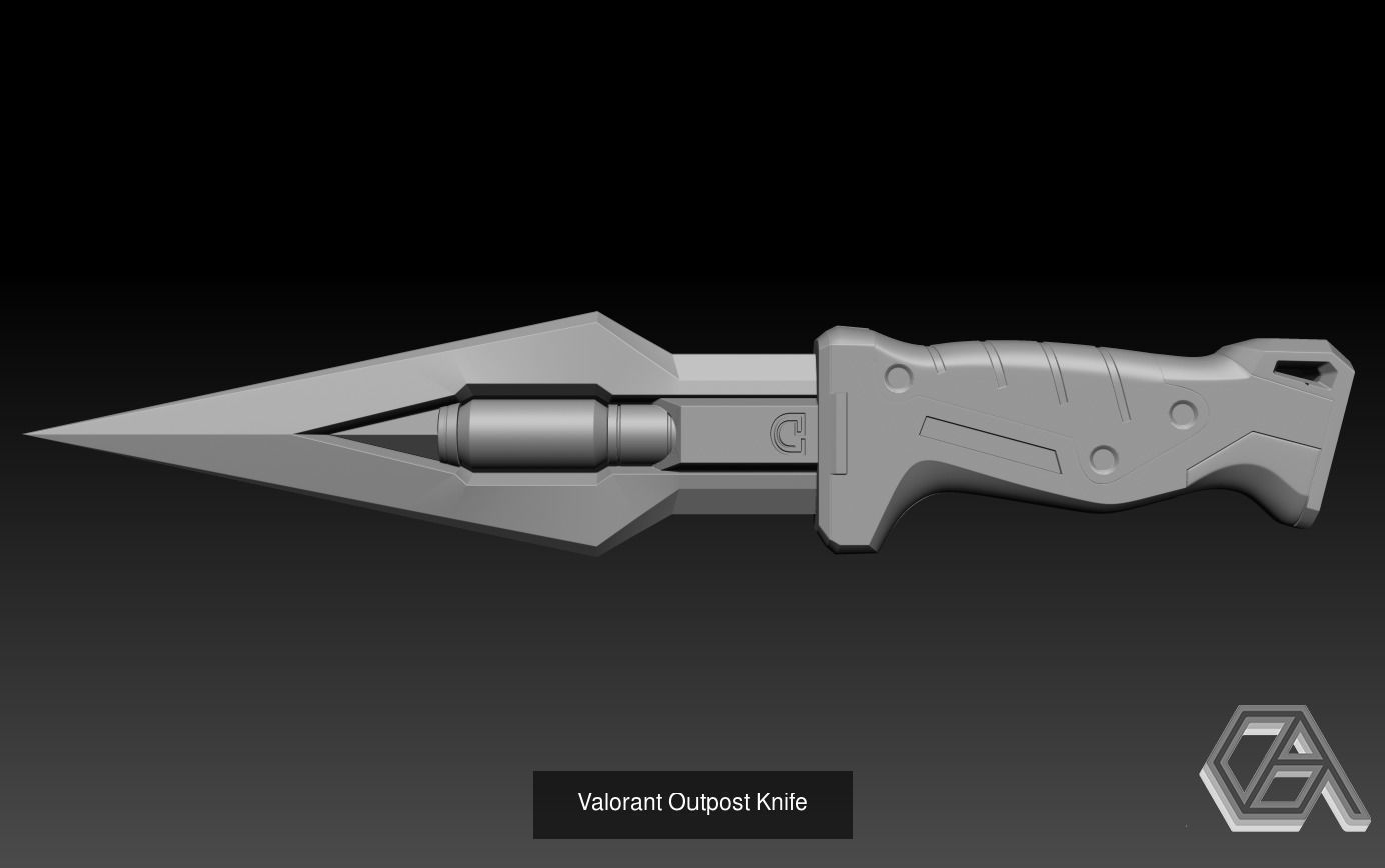 Grey Armory Valorant knives collection _6