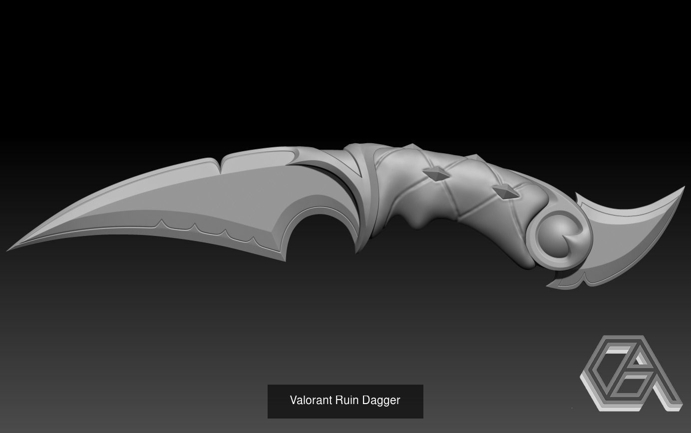 Grey Armory Valorant knives collection _10