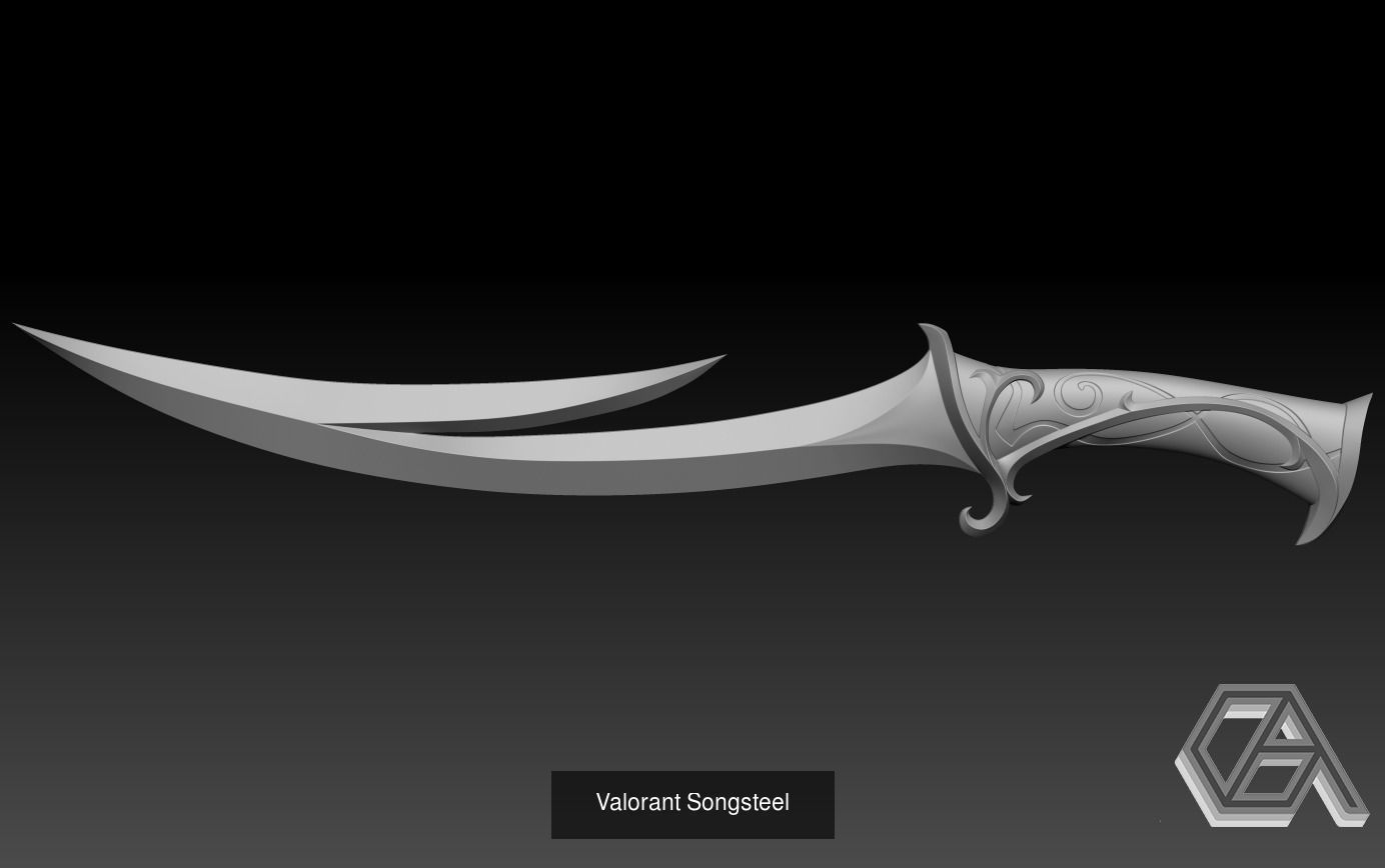 Grey Armory Valorant knives collection _11