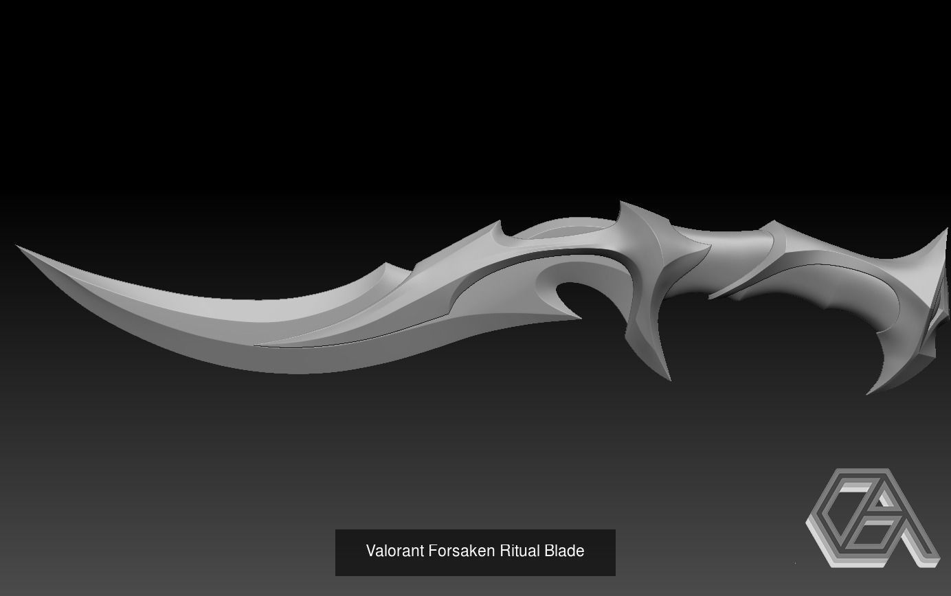 Grey Armory Valorant knives collection _4