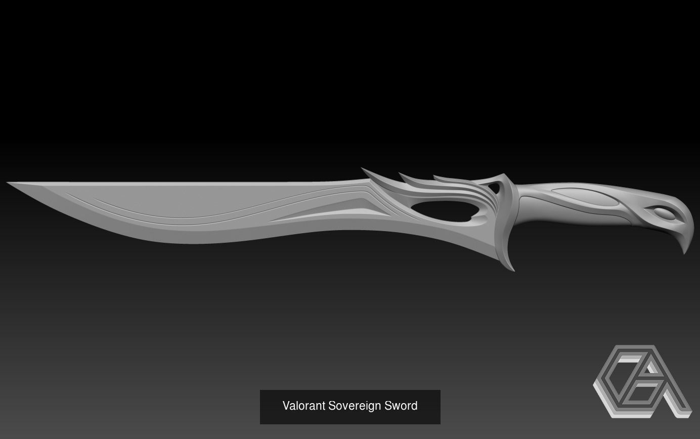 Grey Armory Valorant knives collection _12