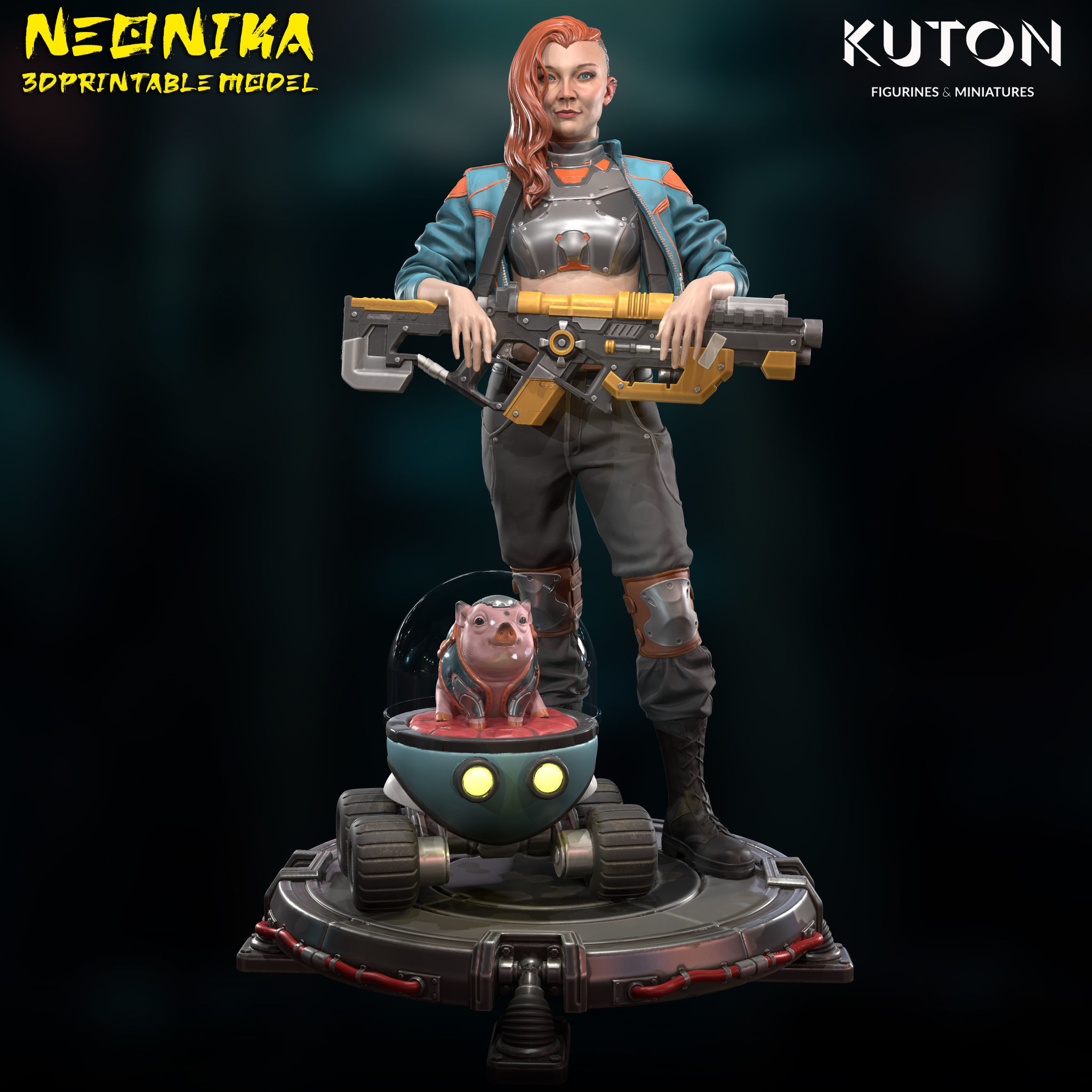 Neonika 3D print model_1