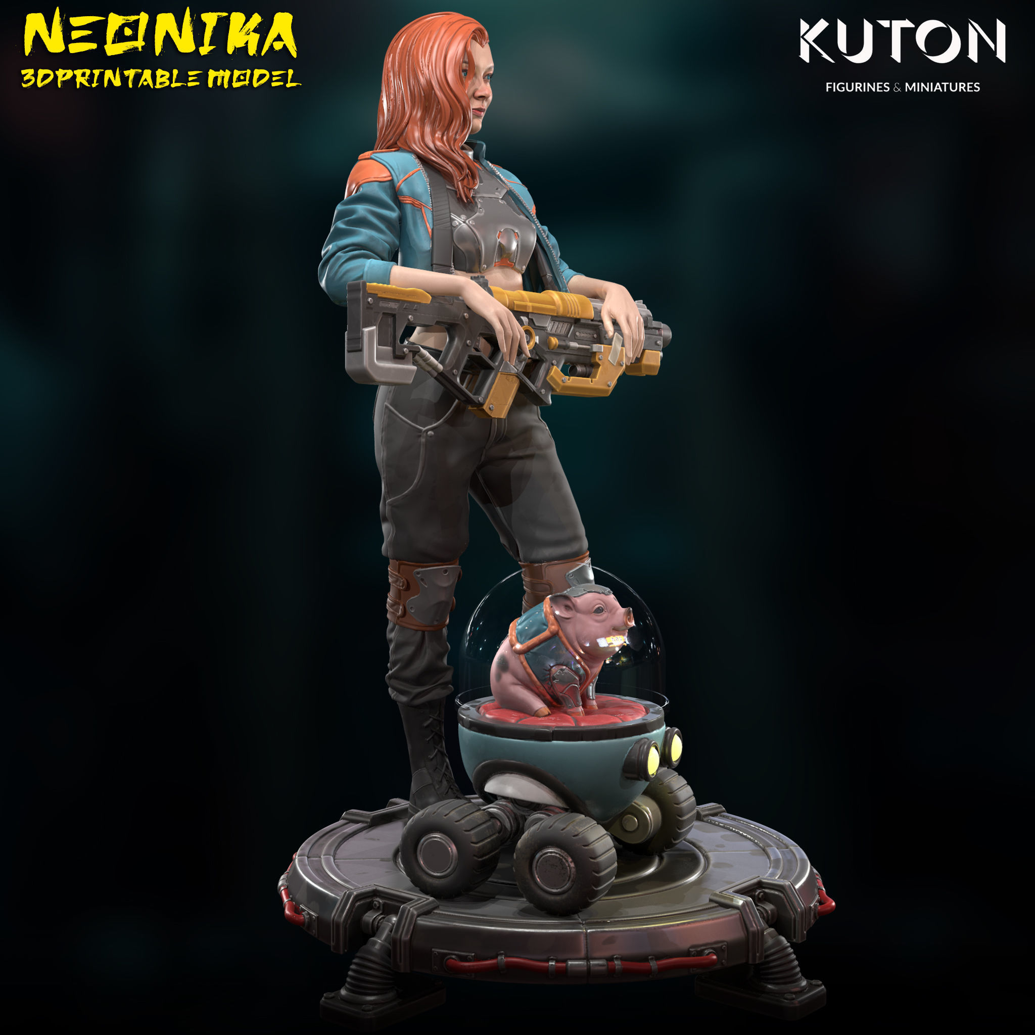 Neonika 3D print model_2