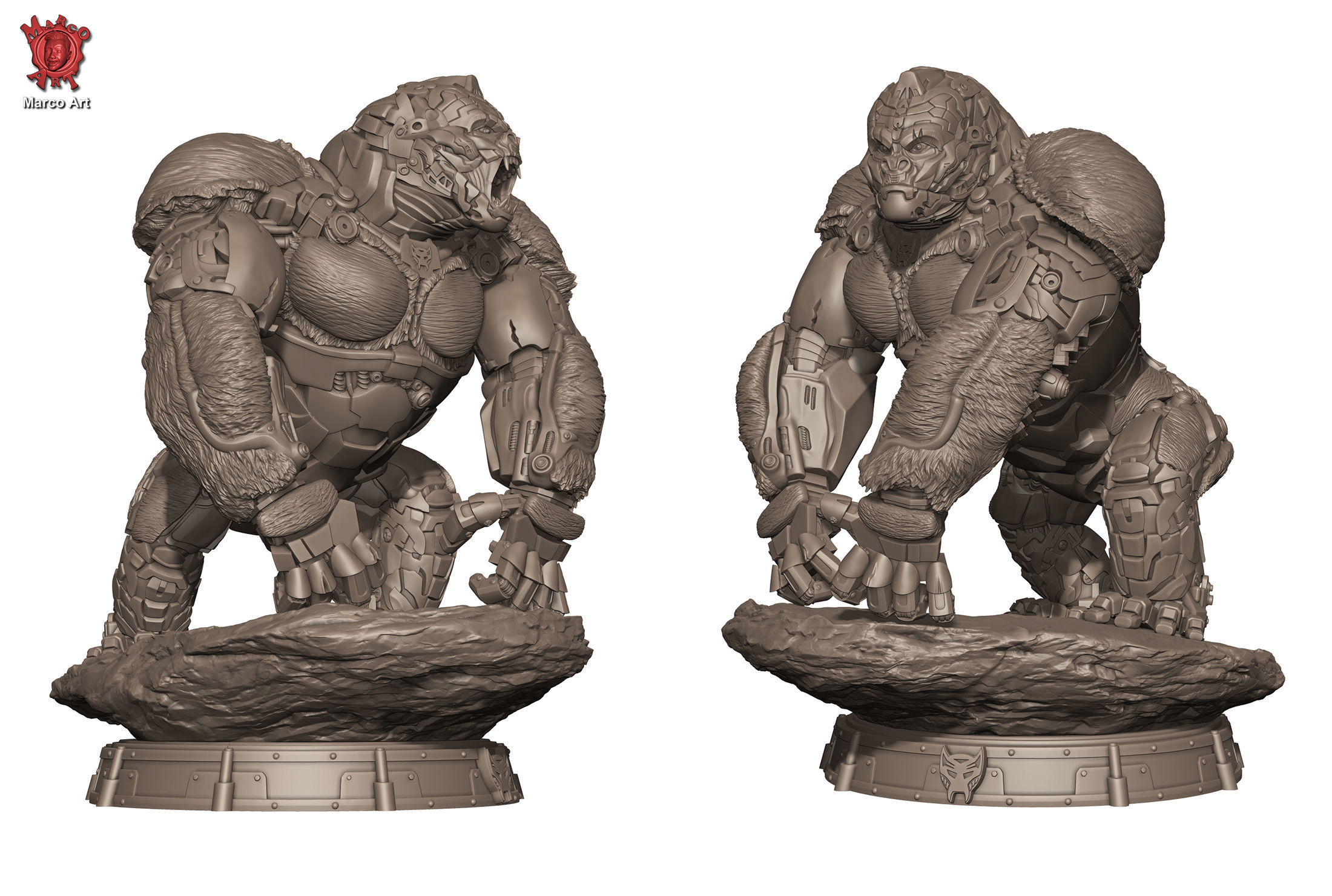 Optimus Prima 3D stl file 3D print model_1