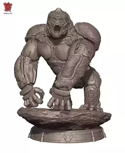 Optimus Prima 3D stl file 3D print model