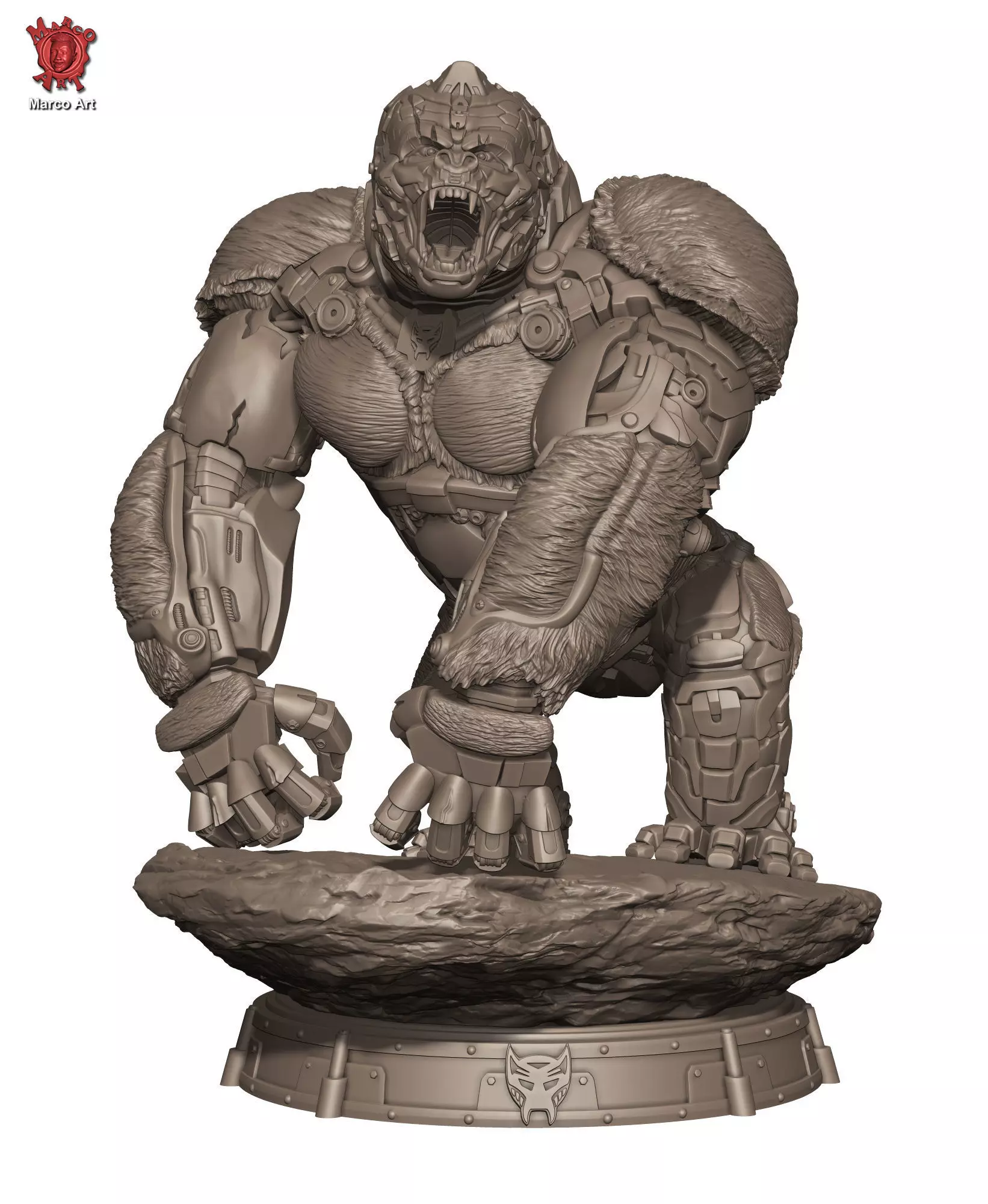 Optimus Prima 3D stl file 3D print model_0