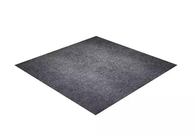 Old terrazzo mosaic floor