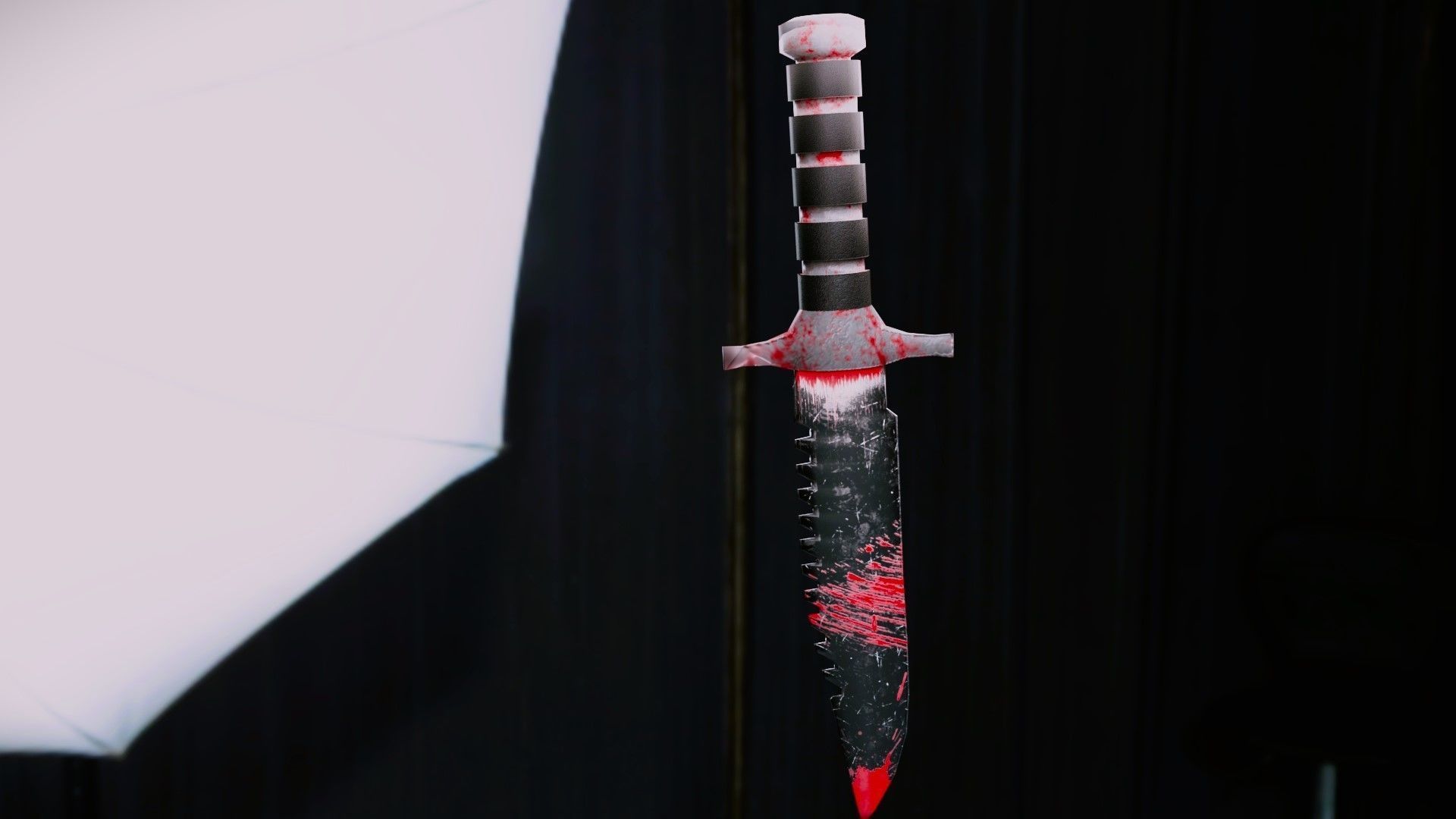 Bloody Knife  3D model_4