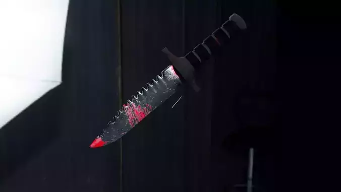 Bloody Knife 