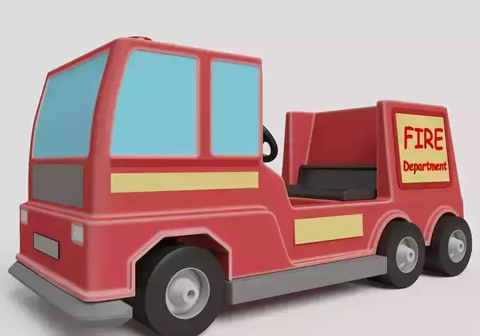 ride on car fire truck