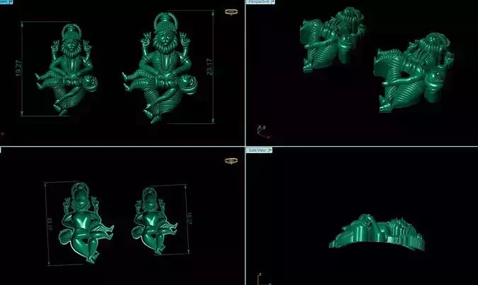 narasimha 3D print model