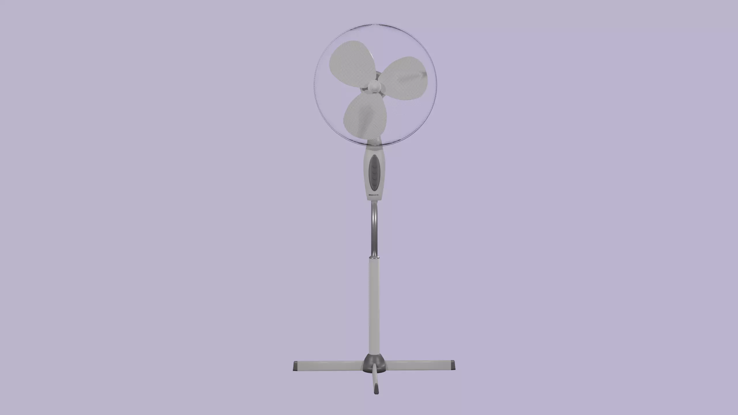 FAN STAND Free 3D model