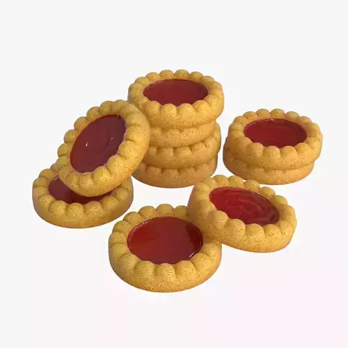 Sponge Cakes With Jam