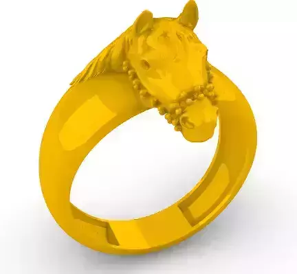 Horse man ring