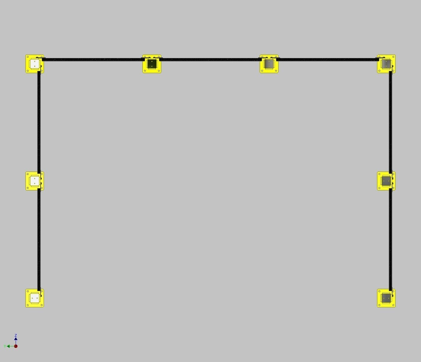 26347-SAFETY FENCE 7 UNIT 3D model_4