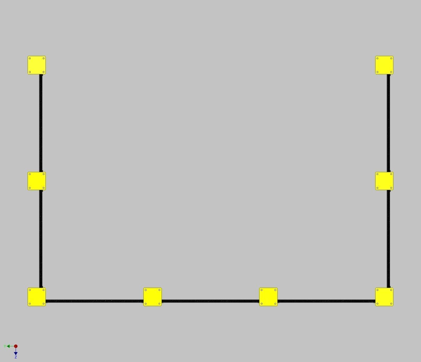 26347-SAFETY FENCE 7 UNIT 3D model_5