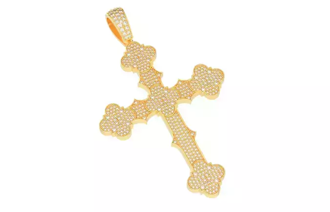 Cross Pendant 1