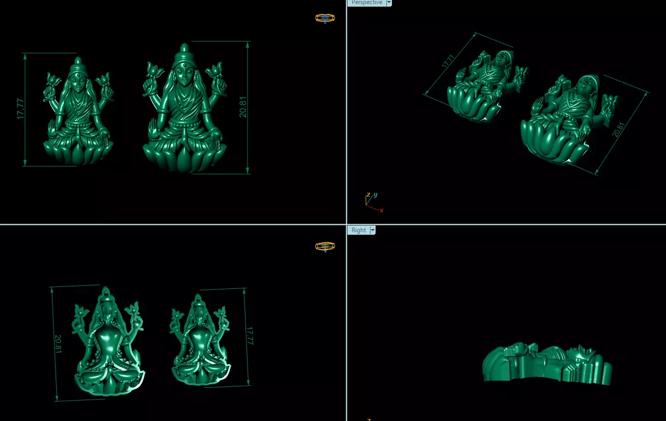 laxmi 3D print model