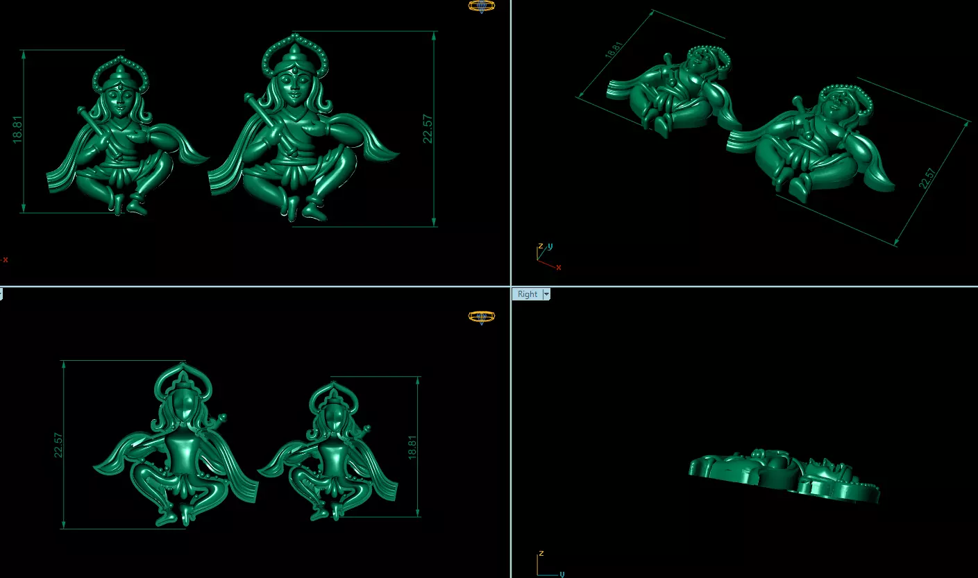 gopal 3D print model_0