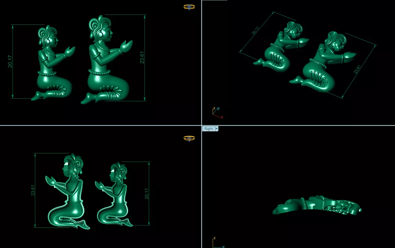 doll pd 3D print model