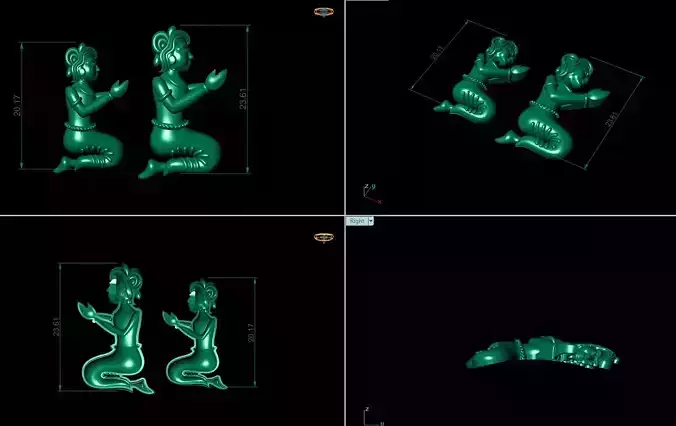 doll pd 3D print model