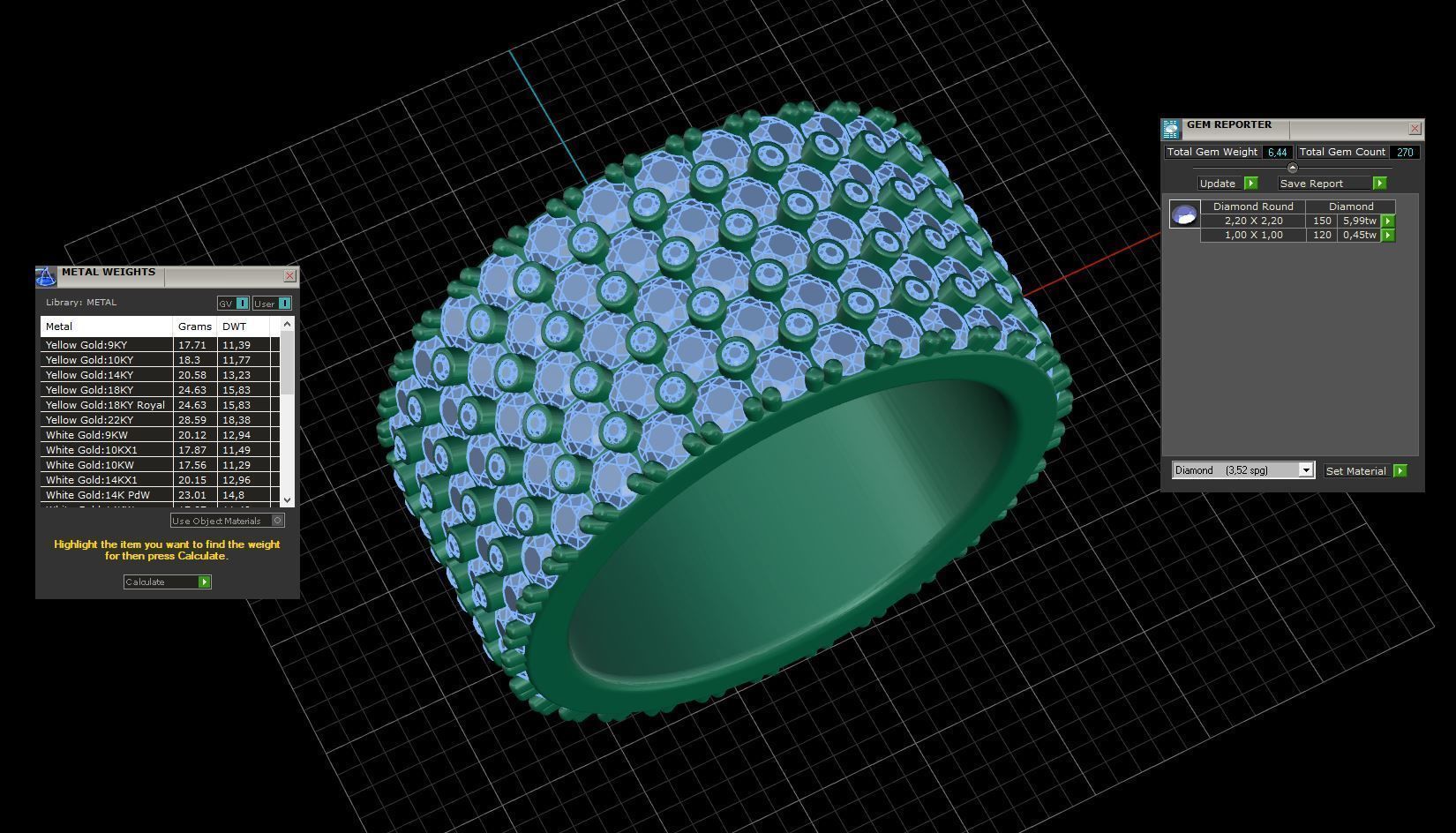 Wed Band Style 2 3D print model_8