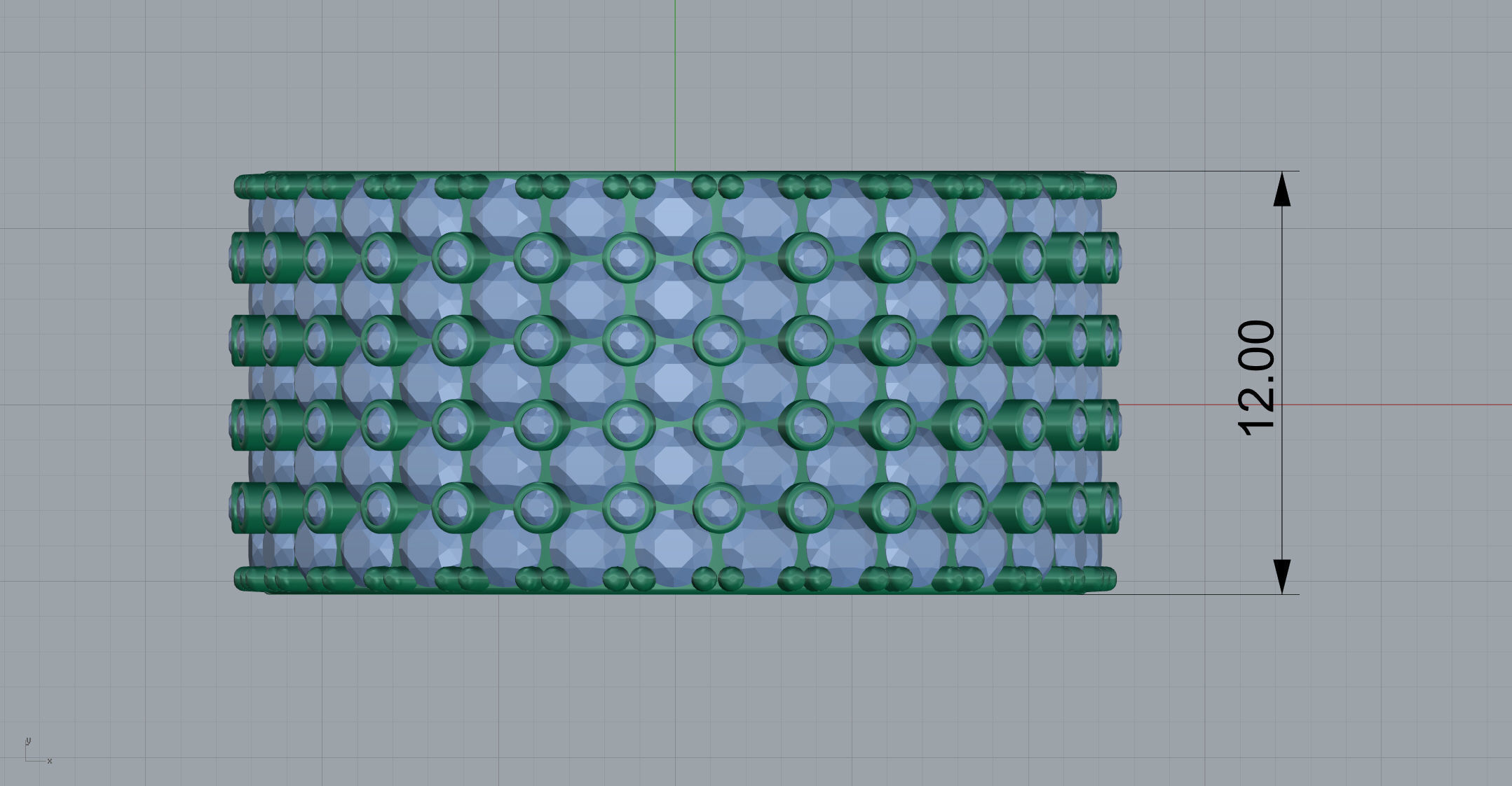 Wed Band Style 2 3D print model_13