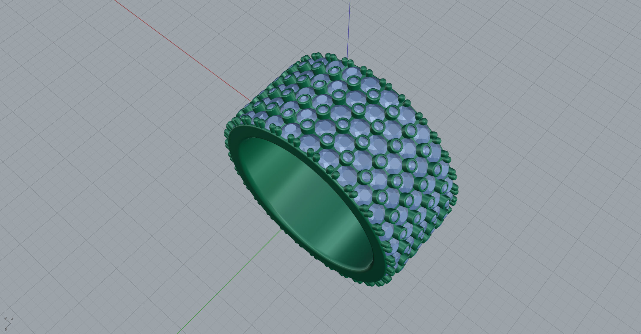 Wed Band Style 2 3D print model_12