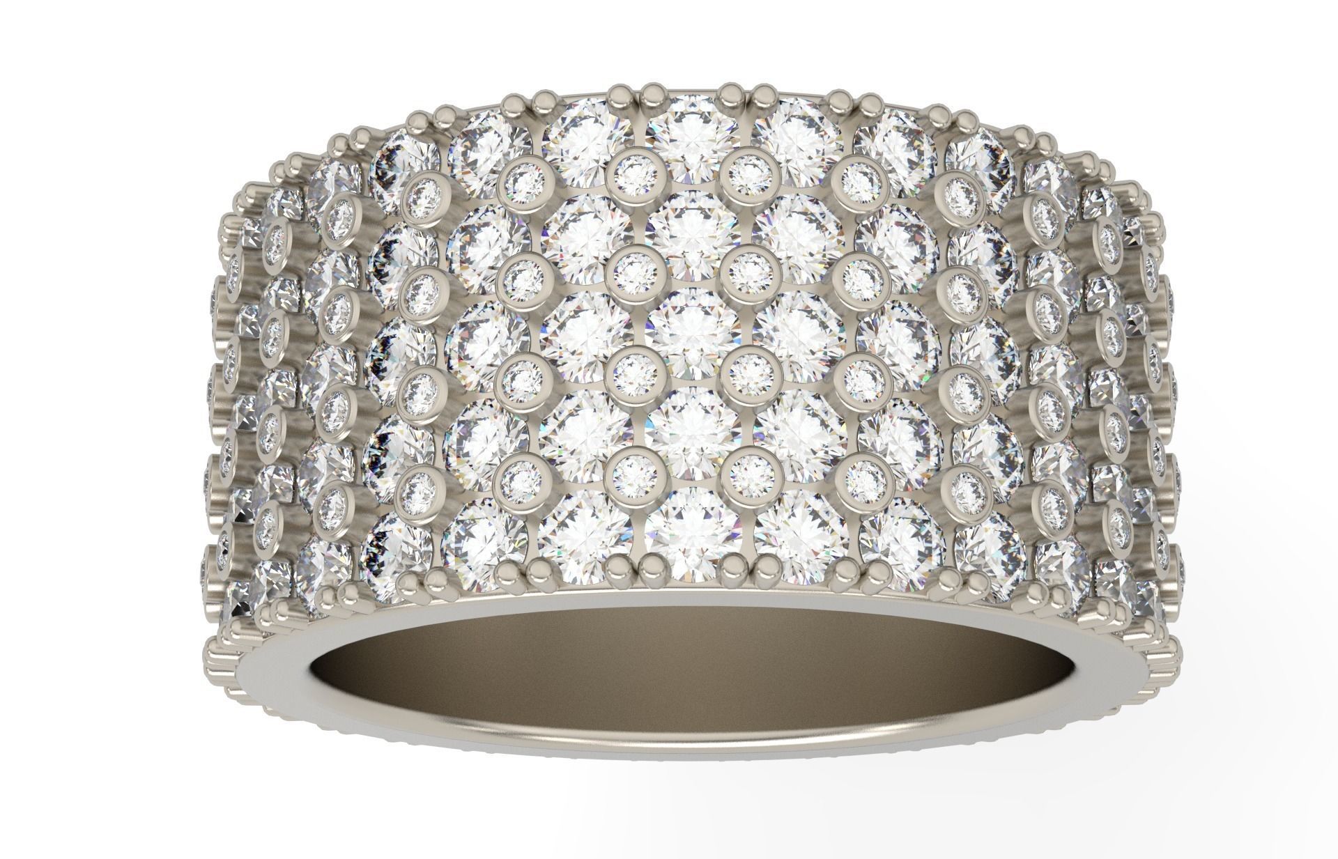 Wed Band Style 2 3D print model_1