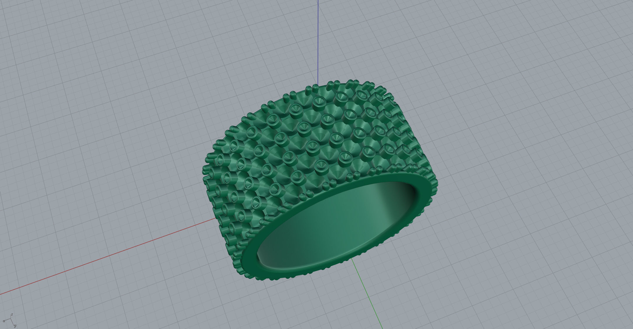 Wed Band Style 2 3D print model_15