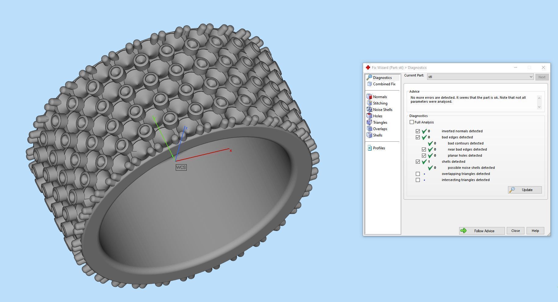 Wed Band Style 2 3D print model_7