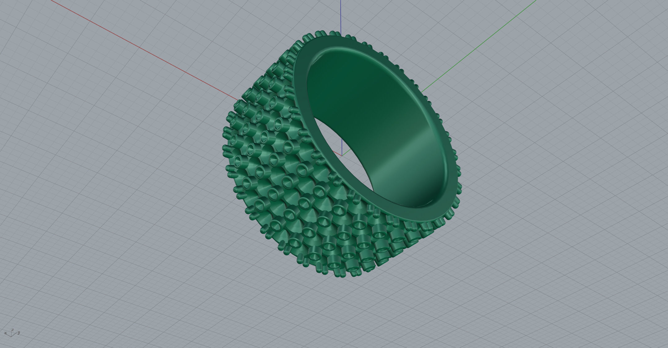 Wed Band Style 2 3D print model_16