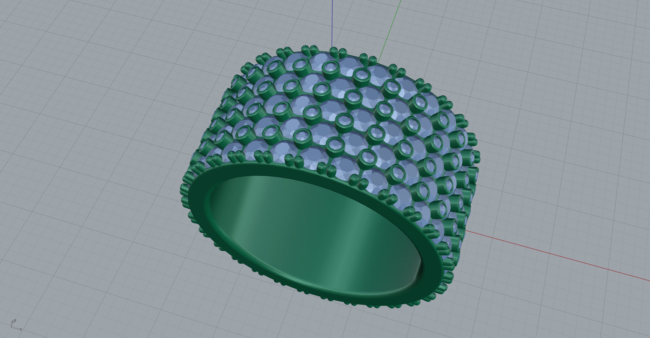 Wed Band Style 2 3D print model_10