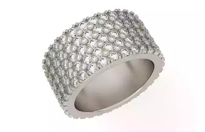 Wed Band Style 2 3D print model
