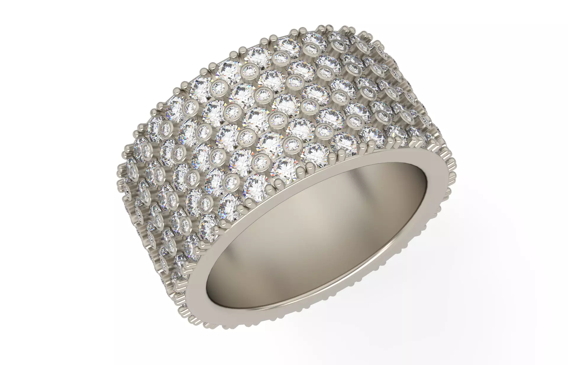 Wed Band Style 2 3D print model_0