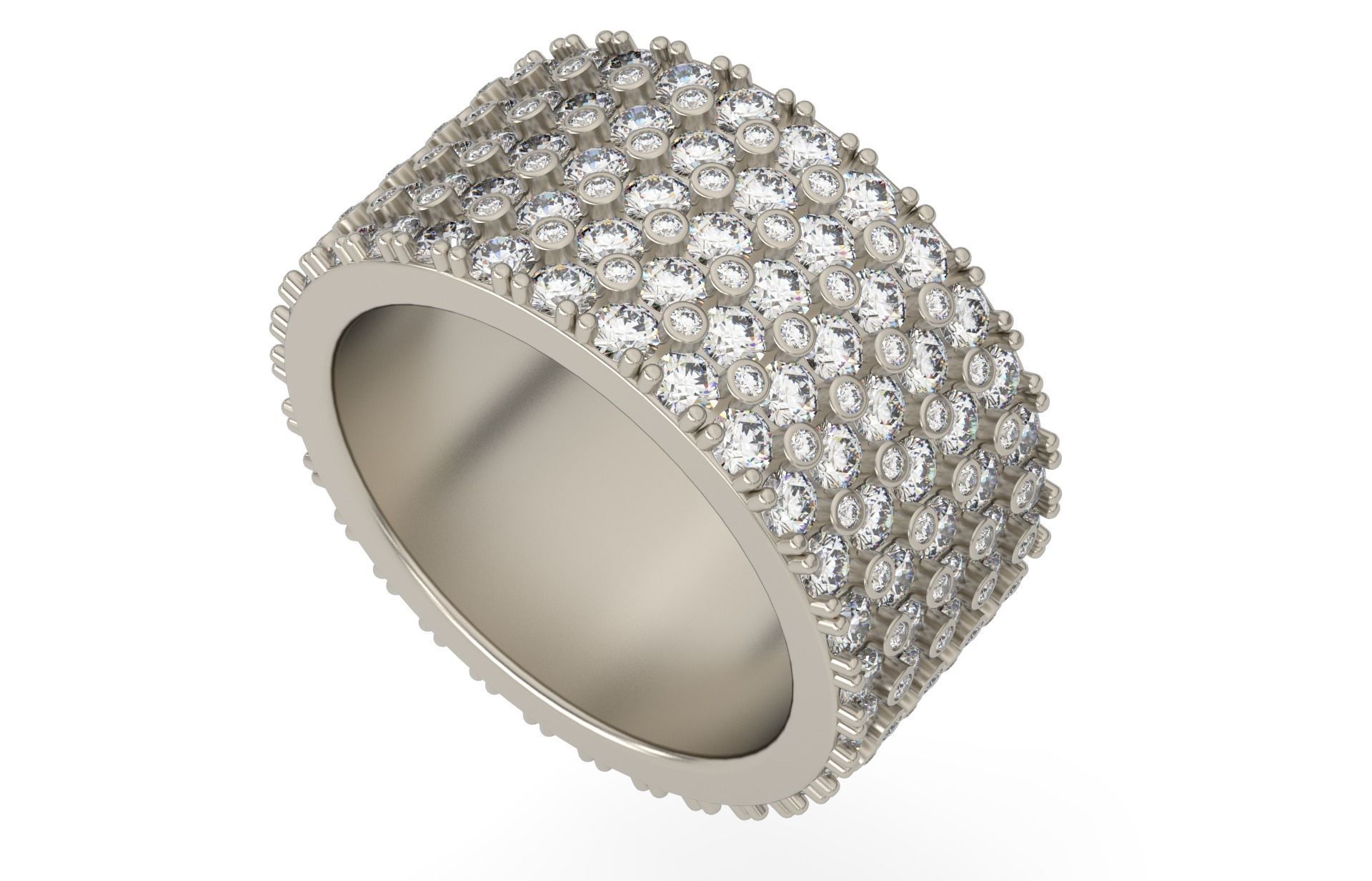 Wed Band Style 2 3D print model_2