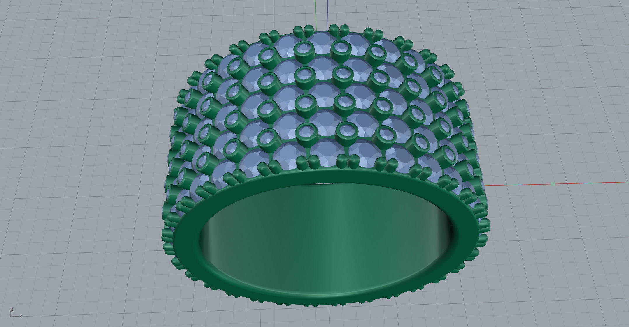 Wed Band Style 2 3D print model_9