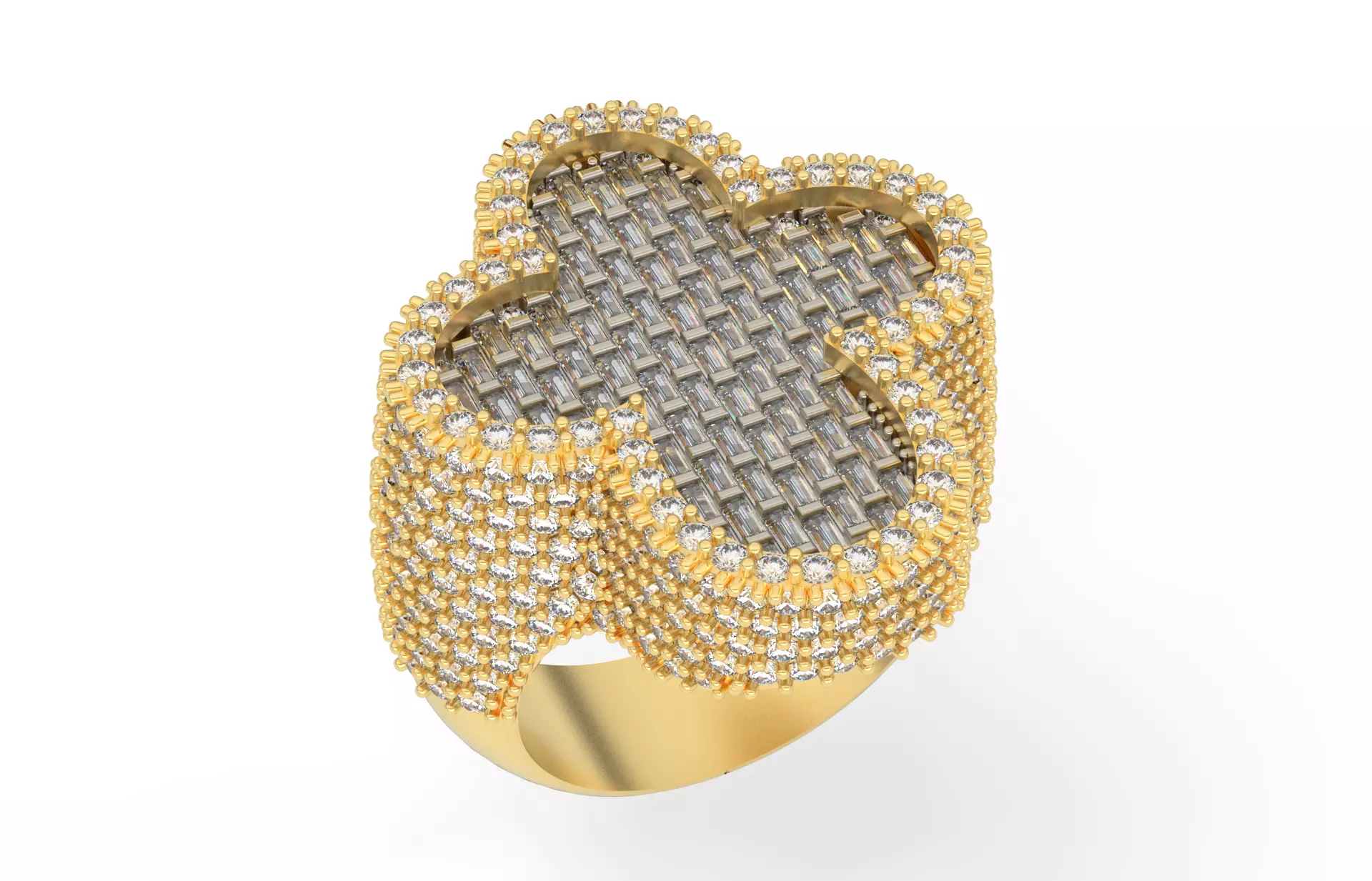 Cross Ring New 1 3D print model_0