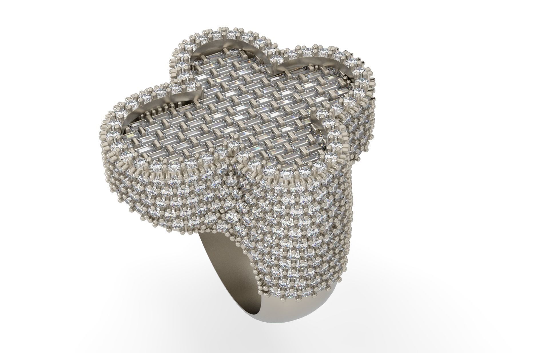 Cross Ring New 1 3D print model_3