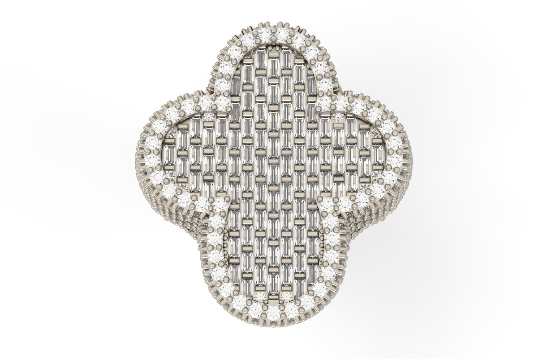 Cross Ring New 1 3D print model_4