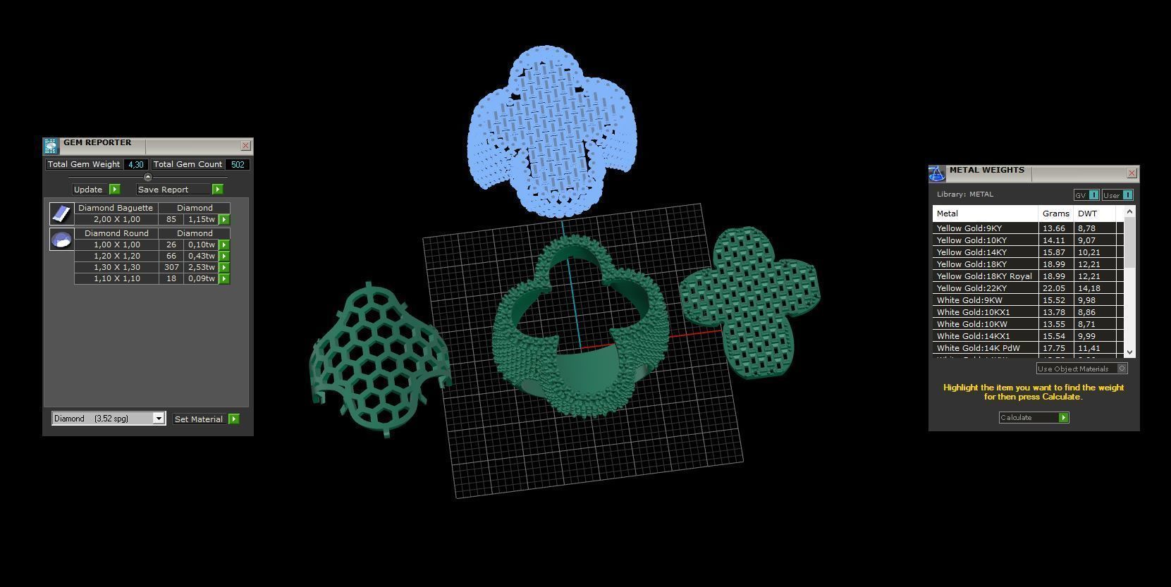 Cross Ring New 1 3D print model_8