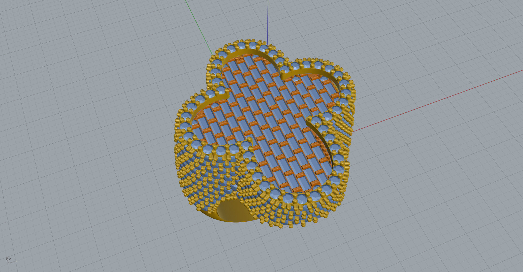 Cross Ring New 1 3D print model_6