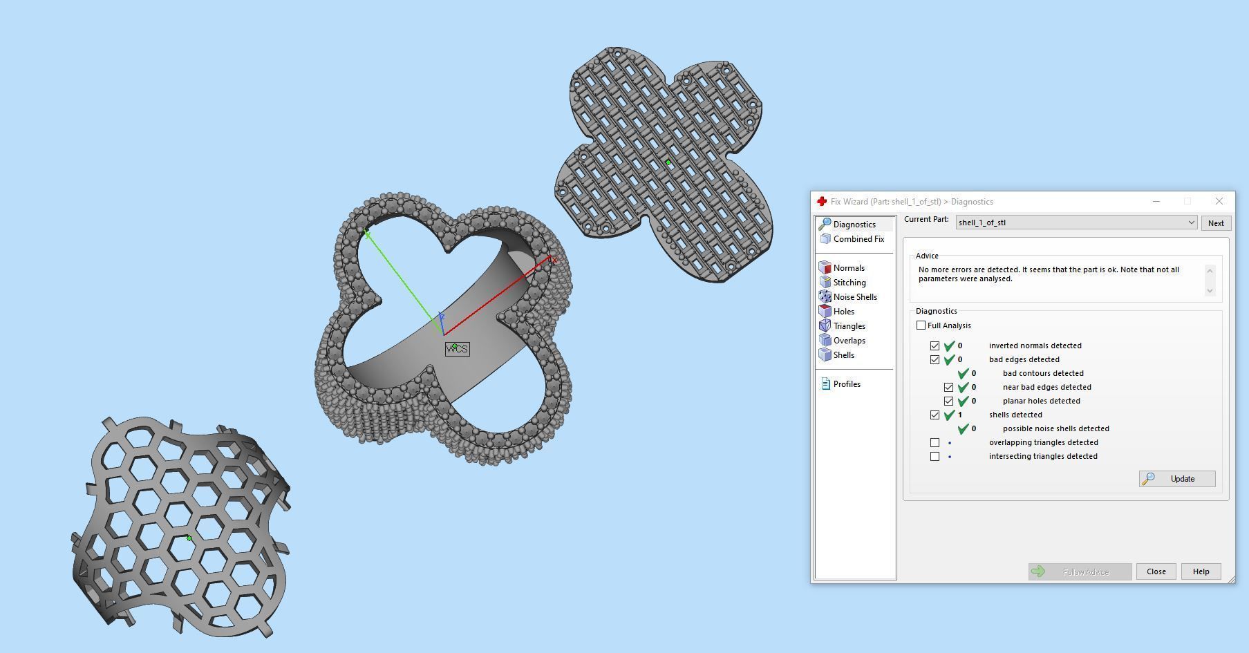 Cross Ring New 1 3D print model_7