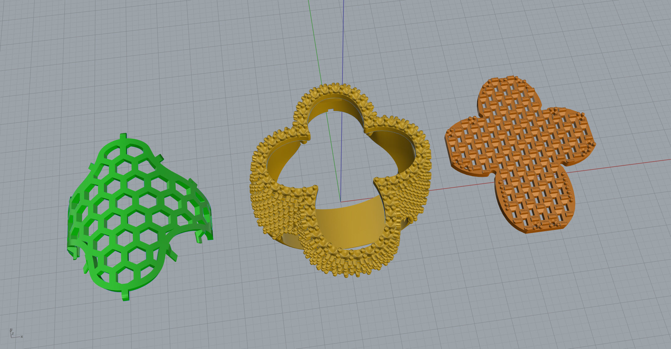 Cross Ring New 1 3D print model_15