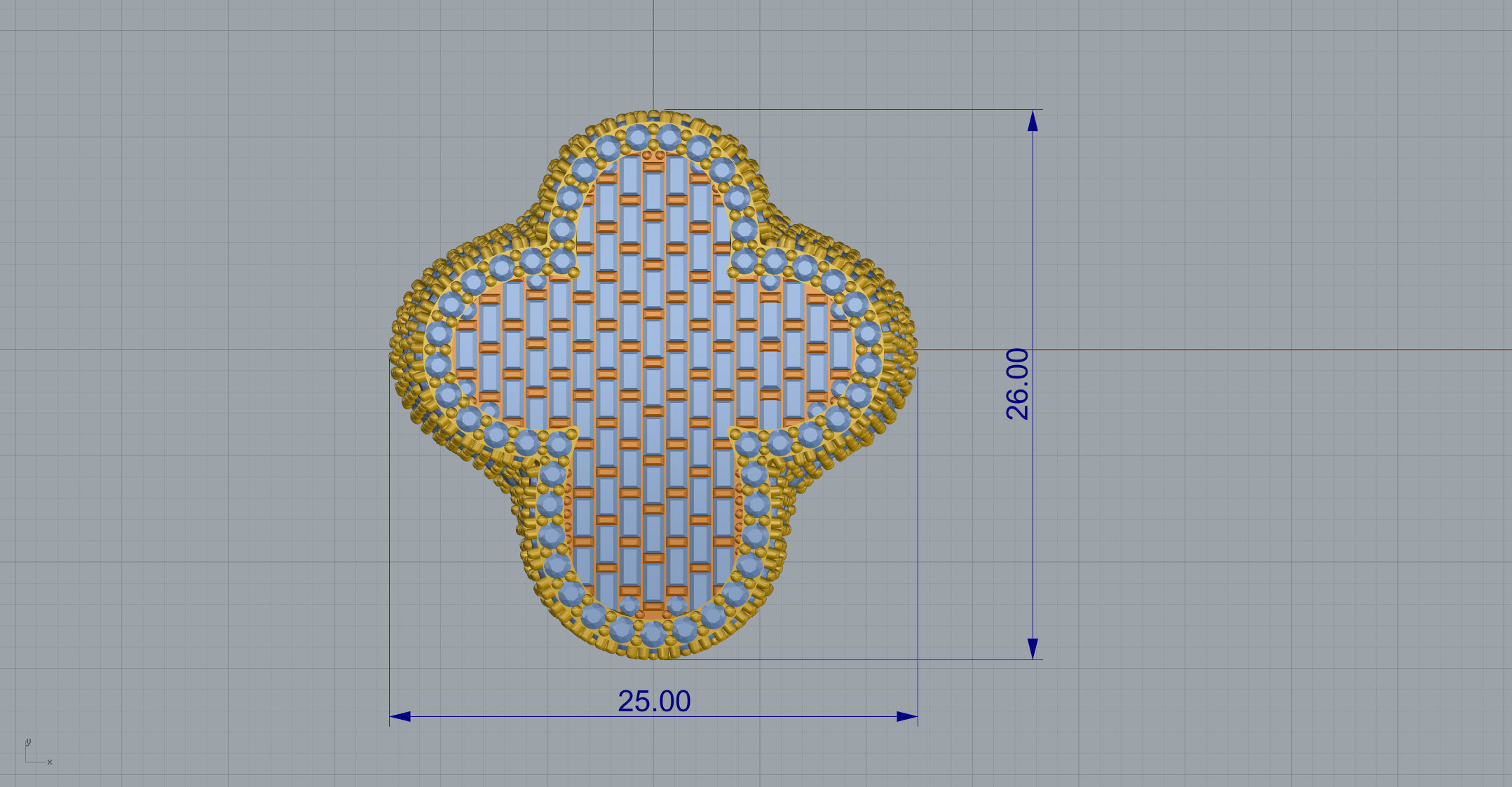 Cross Ring New 1 3D print model_13