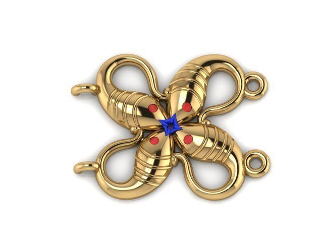 BEST SOLD UNIQUE FISH CHAIN YOU NEVER SEEN  3D print model_4