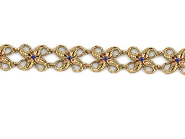 BEST SOLD UNIQUE FISH CHAIN YOU NEVER SEEN  3D print model_3