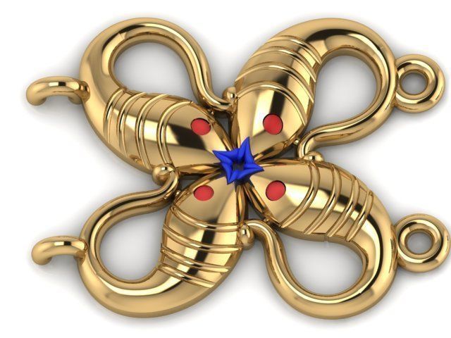 BEST SOLD UNIQUE FISH CHAIN YOU NEVER SEEN  3D print model_5