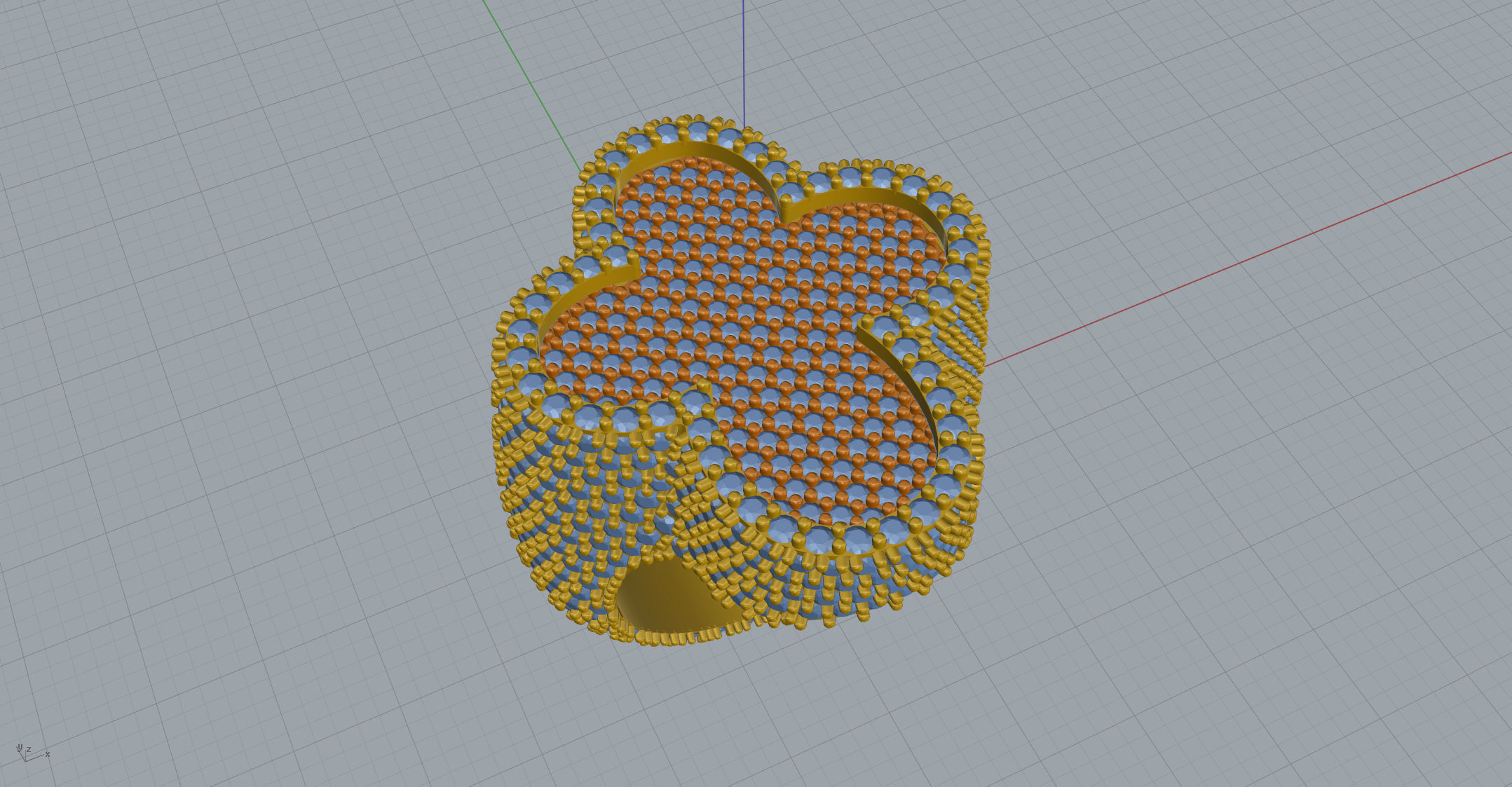 Cross Ring New 2 3D print model_6