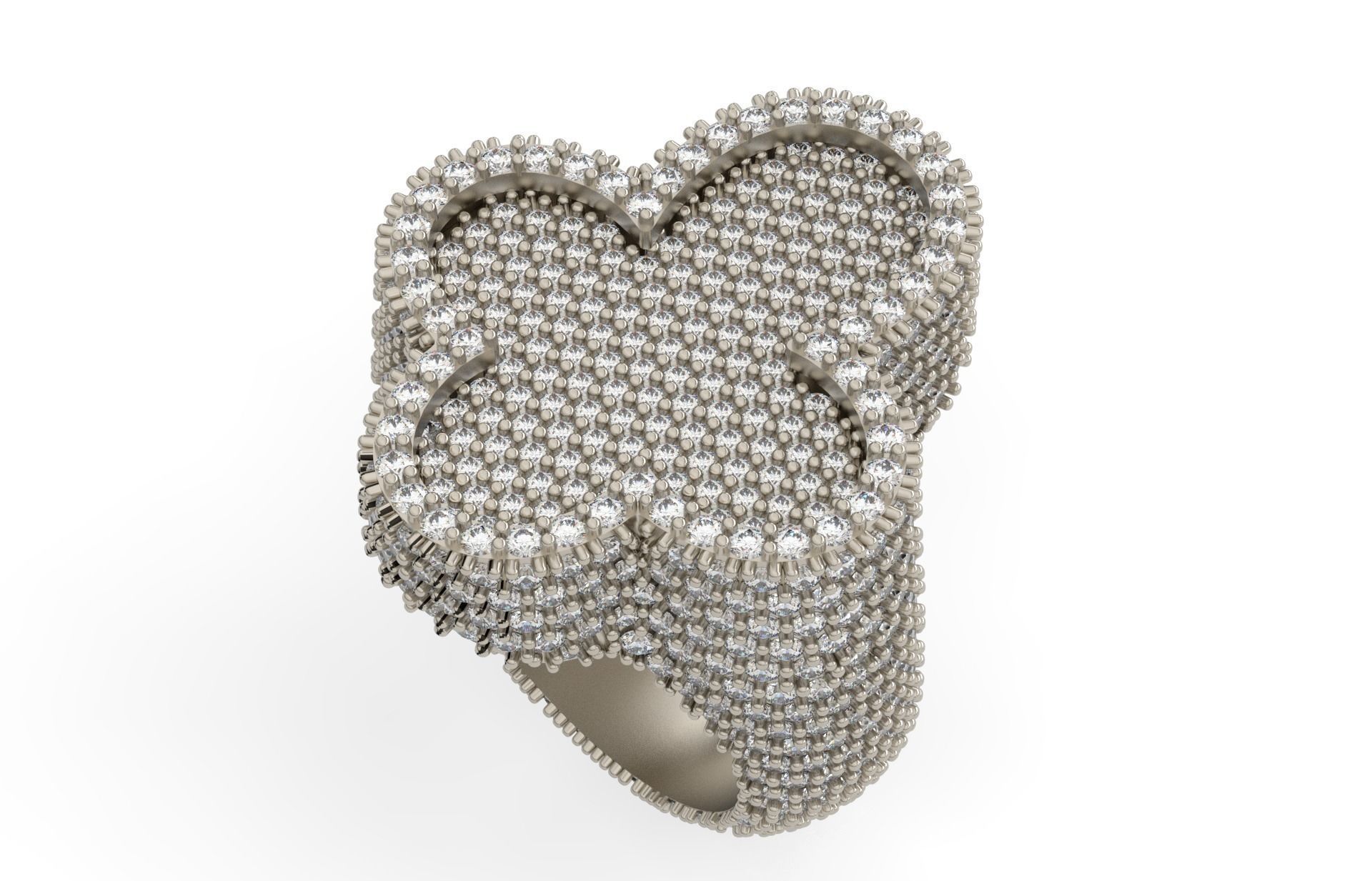 Cross Ring New 2 3D print model_5